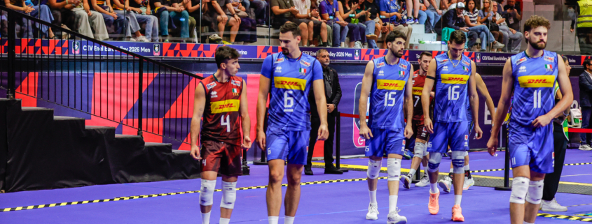 Italia-Finlandia pallavolo